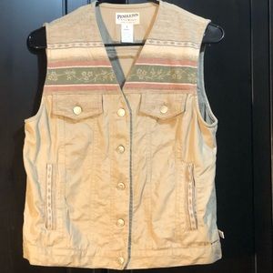 Vintage Pendleton originals vest